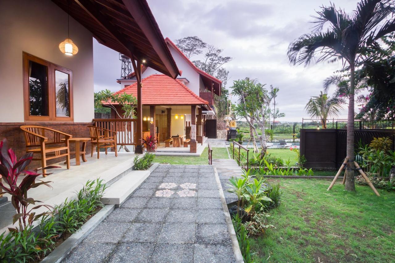 The Uma Guesthouse Canggu Exteriér fotografie